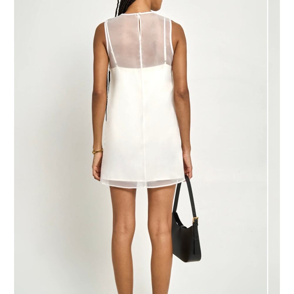 New Kourt Jemma white dress size 10 $198 - Picture 3 of 6